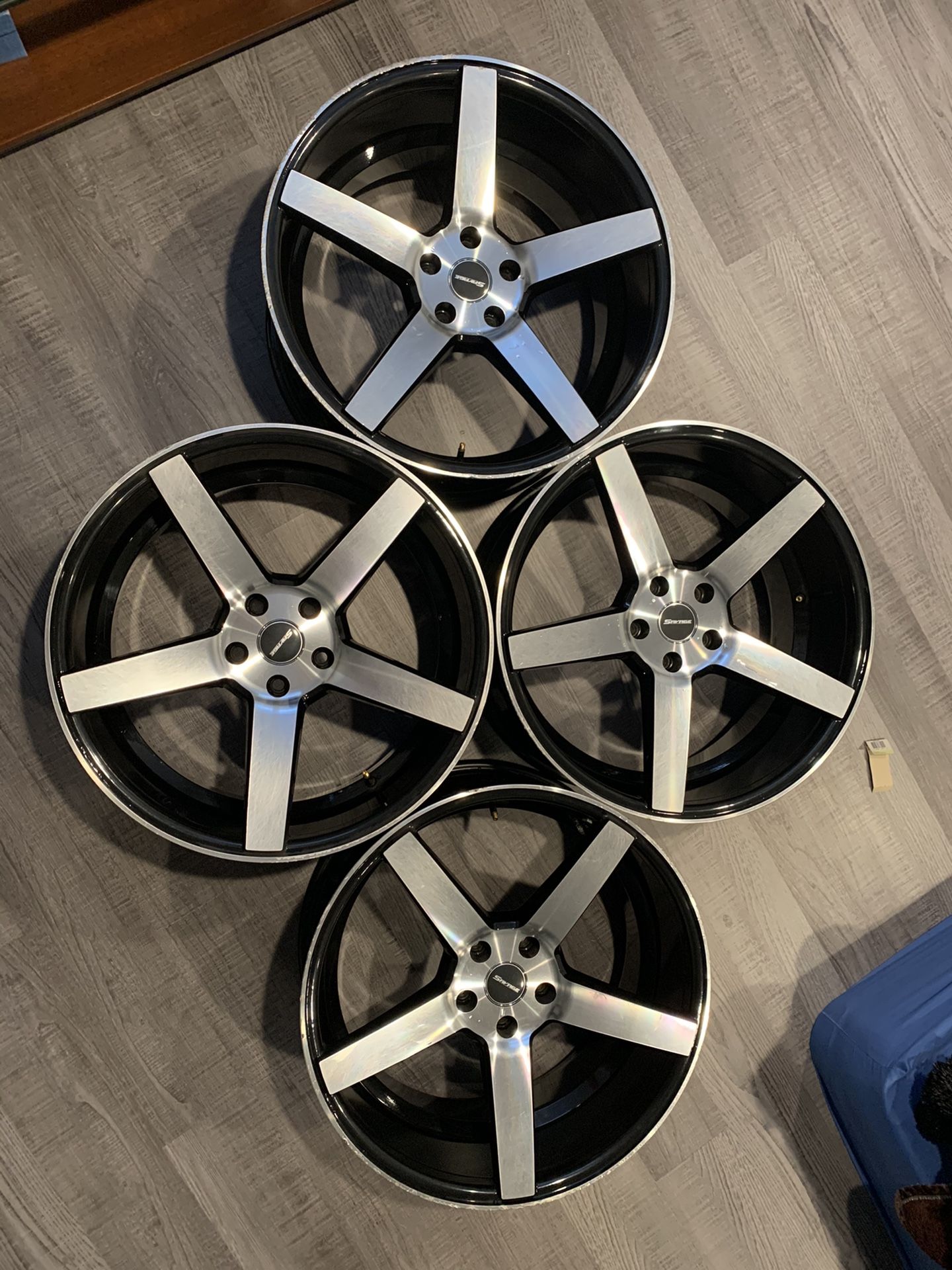 20x8.5/5x114.3 KMC Wheels for Sale in Brooklyn Park, MD - OfferUp