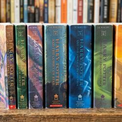 “Harry Potter” Book Series Paperback