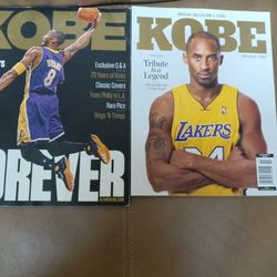 Kobe Bryant Special Collectors Issue