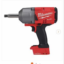 Milwaukee M18 ONE-KEY FUEL 18V Lithium-Ion Brushless Cordless 1/2 in. Impact Wrench with Extended Anvil (Tool-Only)