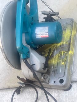 Makita  2414NB.  Wheel   Size. 14