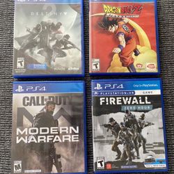 PS4 Games 