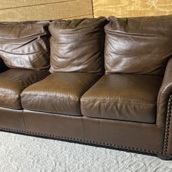 Brown Sofa (Free Delivery)