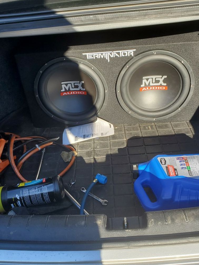 12inch Mtx Subs