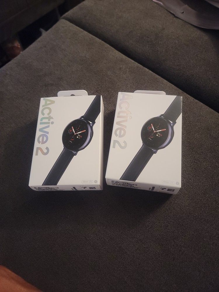Samsung Active 2 Watch. 2 Available