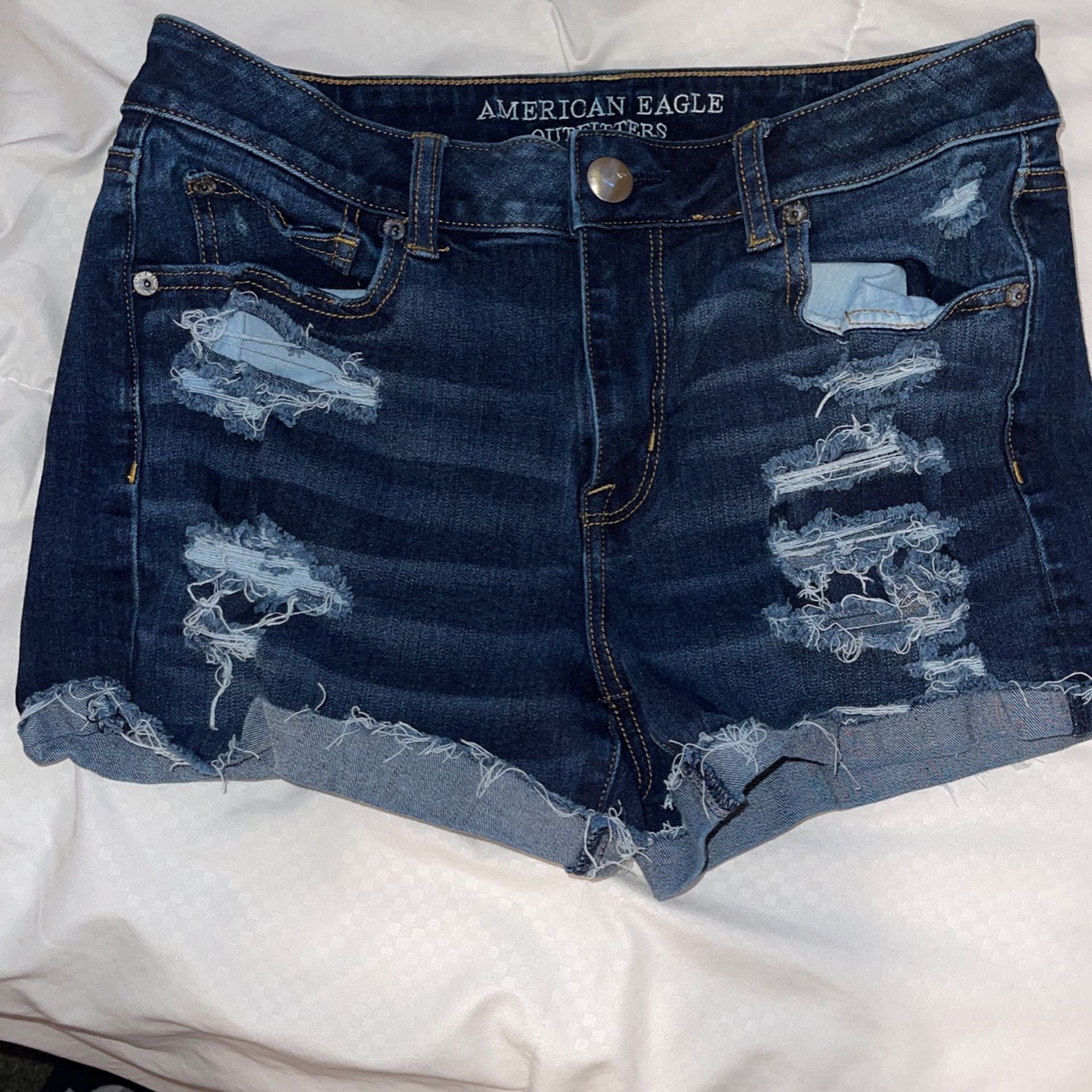Schuur prototype Vermenigvuldiging American Eagle Outfitters Hi Rise Shorts for Sale in Wichita, KS - OfferUp
