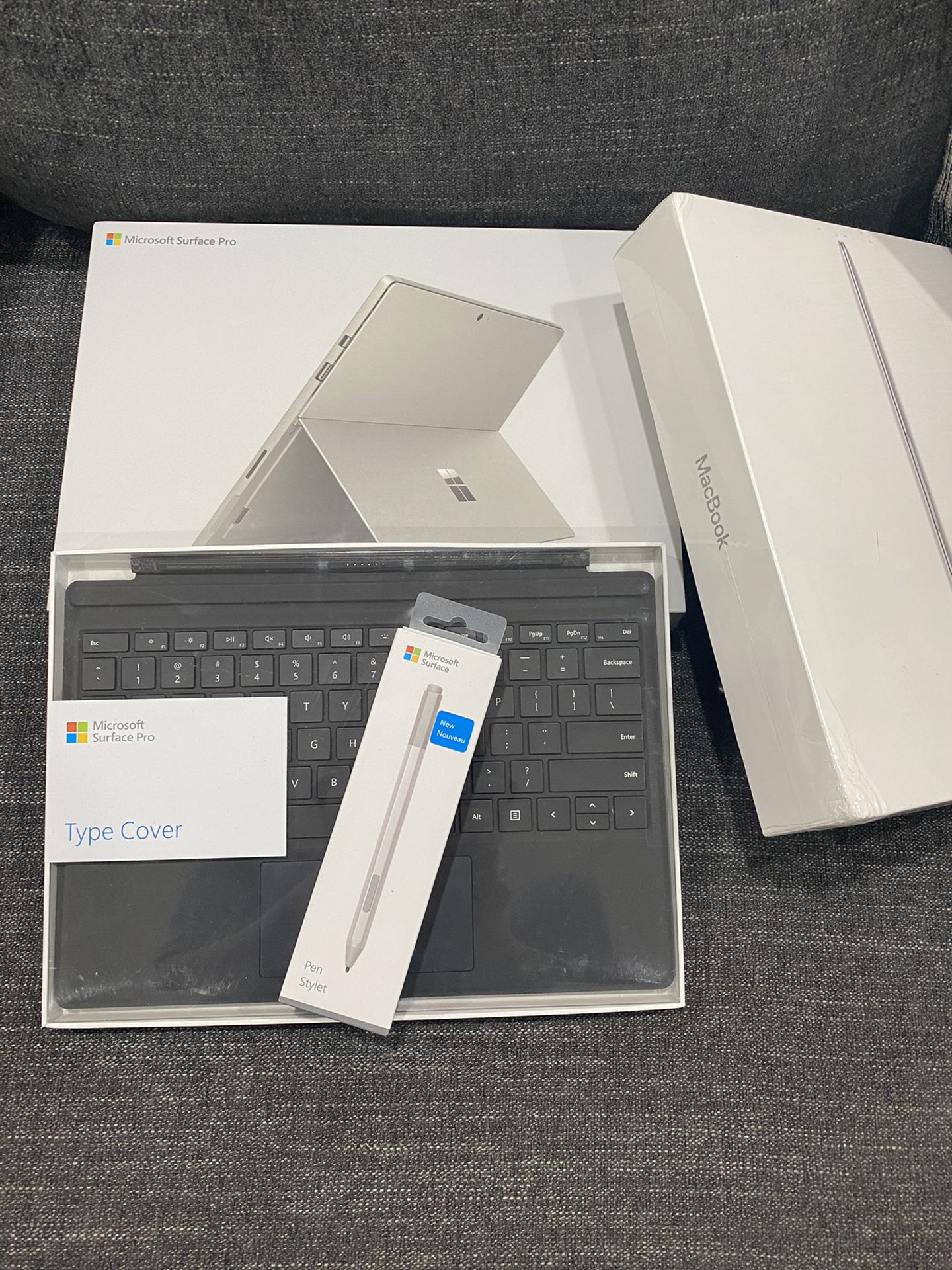 New Never opened MacBook Air / Surface Pro