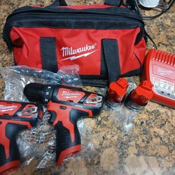 Combo Kit Milwuakee 