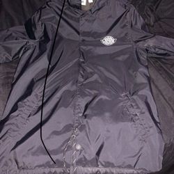 vans windbreaker adult S