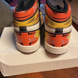 Custom shoe Dragon Ball Z