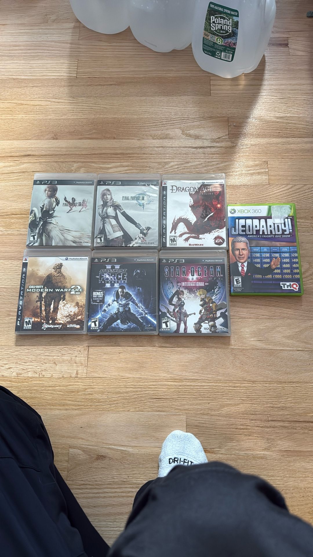 PS3 XBOX 360 video games