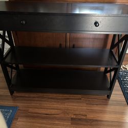 Console Table with drawers