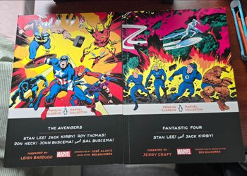Penguin Classic Avengers & Fantastic Four