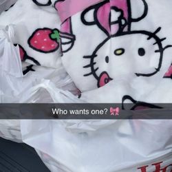 Hello Kitty Blanket 