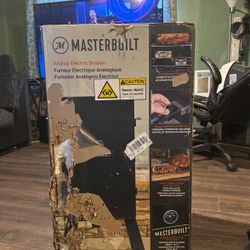 master built Electric Smoker