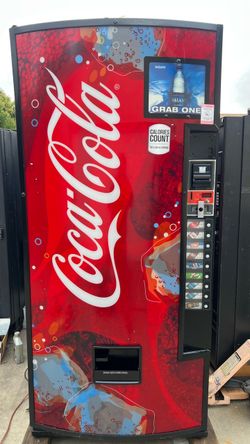 Coca-Cola Soda Vending Machine