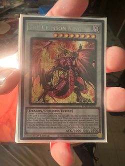 The crimson king