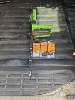 Portland fourteen inch electric chainsaw
