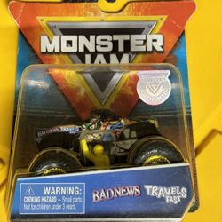 Monster Jam 1:64 Bad News Travels Fast