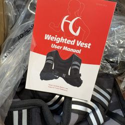 Weighted Vest 