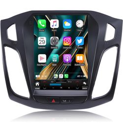New in the box 2012 -2018 For Focus Touchscreen Radio, Android and Apple Carplay, GPS, Wi-fi