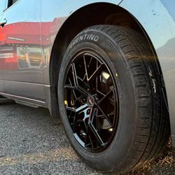 17x7.5 iVision Wheels And Tires 225/60/17 Ferentino 