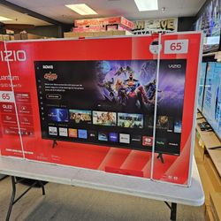 VIZIO 65 INCH M SERIES QLED TV'S IN STOCK M65Q6L4 VOICE SEARCH BLUETOOTH W/WARRANTY - PAYMENT OPTIONS