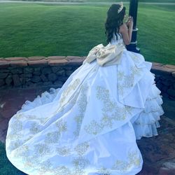 Charro Quinceañera Dress