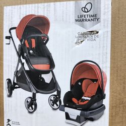 Evenflo Gold Shyft Travel System 