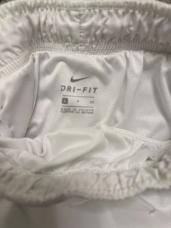 Nike Dri-FIT White Running Shorts