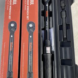 1/2 Torque Wrench Set