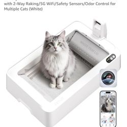 Automatic Cat Litter Box!