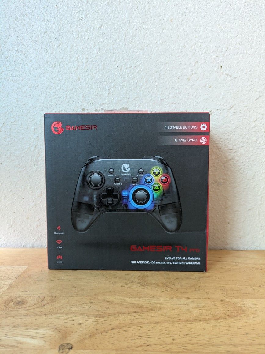 GAMESIR.  T4 PRO Wireless Controller 