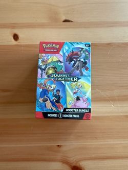 Sealed Journey Together Booster Bundle Pokemon Packs