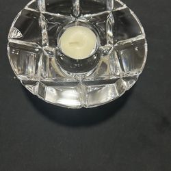 Crystal Candle Holder