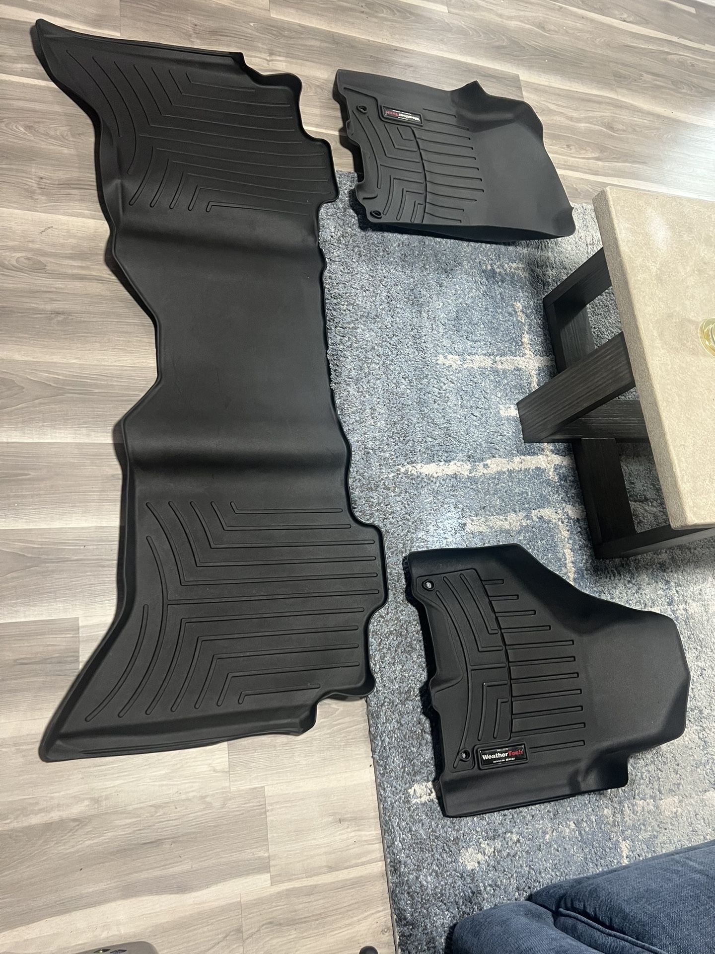 WeatherTech Mats For RAM 1500 Crew Cab