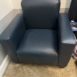 Navy Blue Kids Chair 