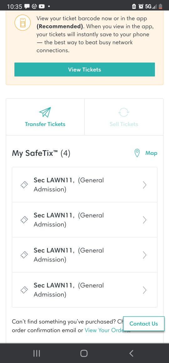 Kiss Concert 4 Tickets