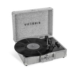 Victrola Record Player Suitcase