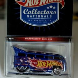 Hot Wheels Nationals VW Drag Bus