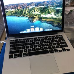 MacBook Pro Retina 2.6GHz i5 8GB ram