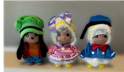 Disney Precious Moments Doll Set