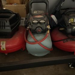 Compressor 3 Gallons All Of Them 