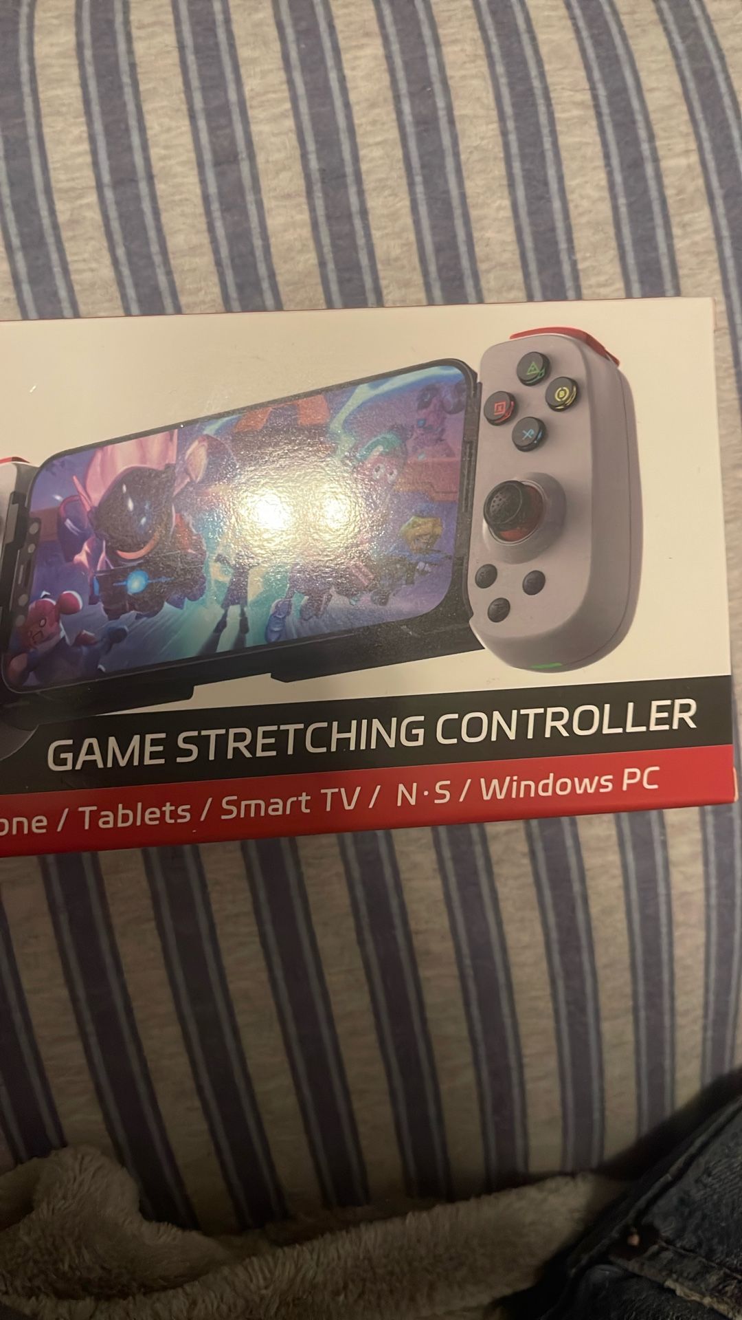 Game Stretching Bluetooth Controller