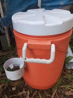 Water cooler