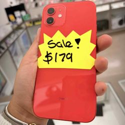 iPhone 12 64GB Att Cricket