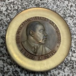 Vintage Martin Luther King Jr Plate 
