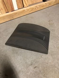 P90X Back Pad for crunches