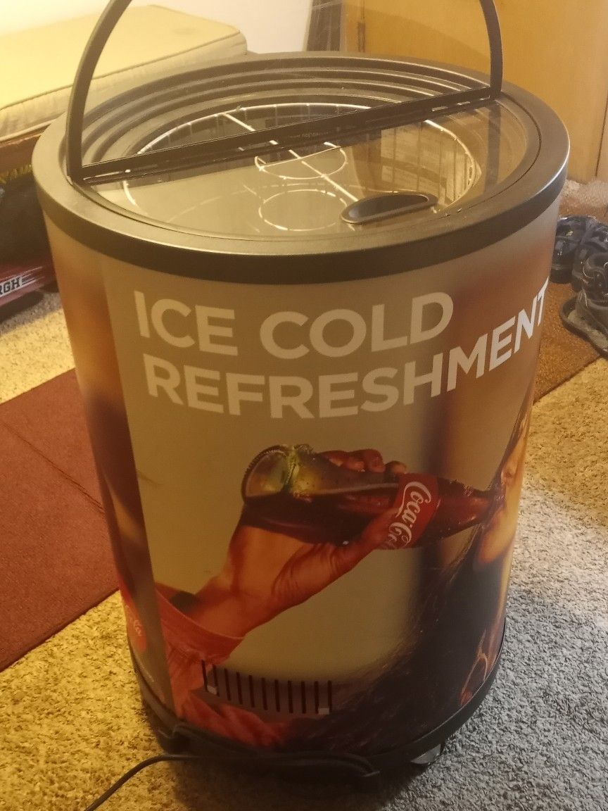 Coca-Cola Cooler
