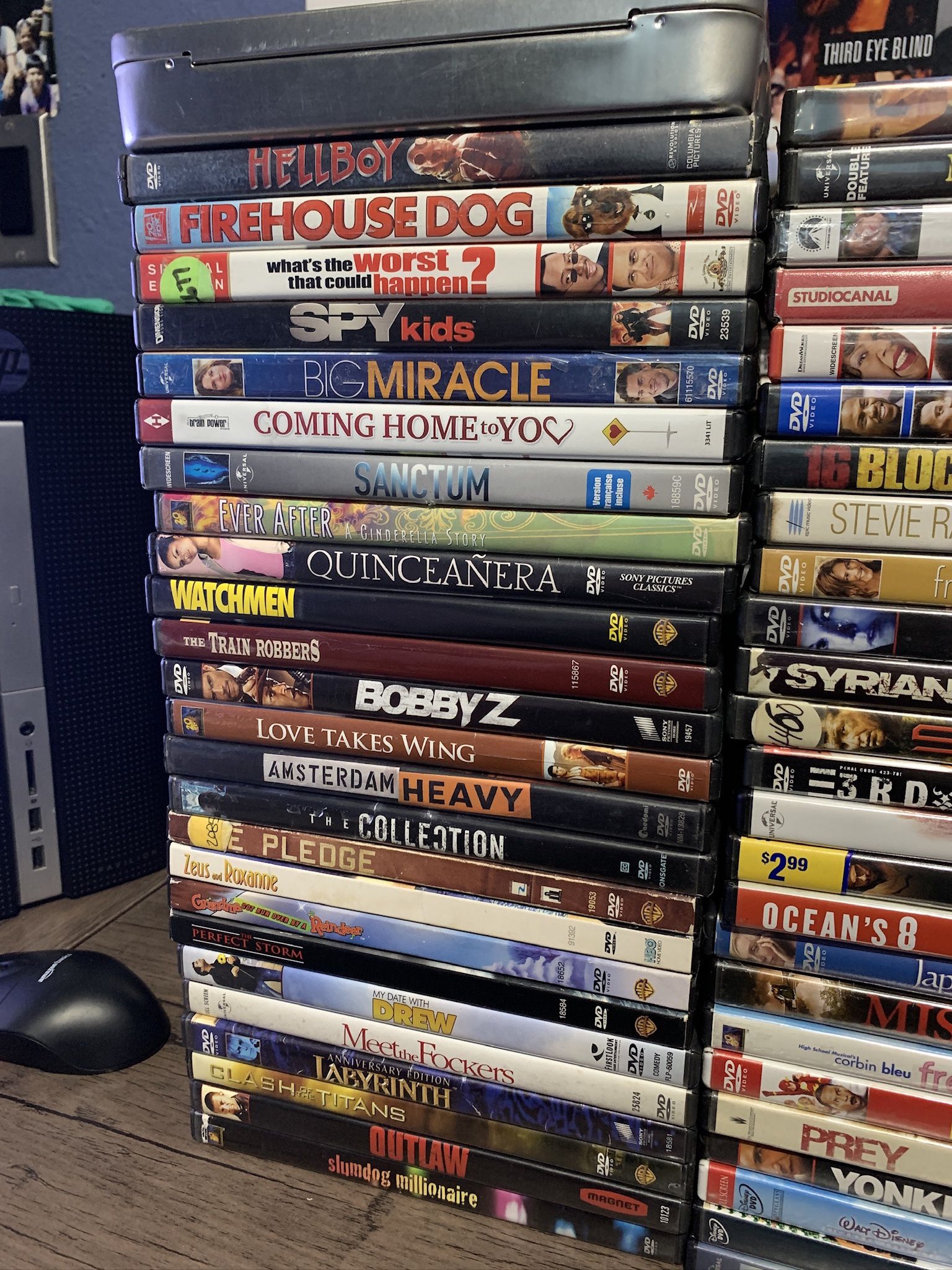 More DVD’s!! Crate #4 (of 5)